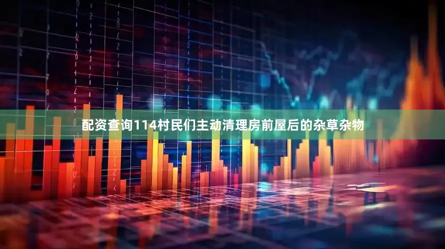 配资查询114村民们主动清理房前屋后的杂草杂物