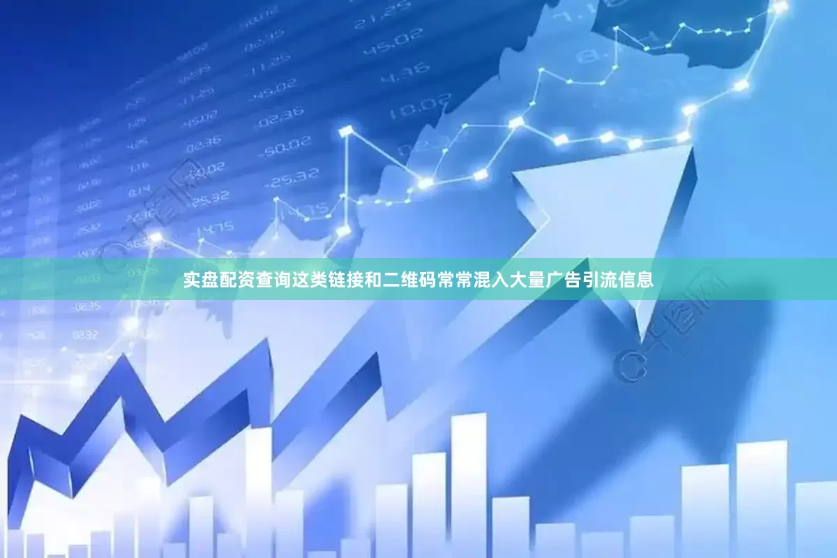 实盘配资查询这类链接和二维码常常混入大量广告引流信息