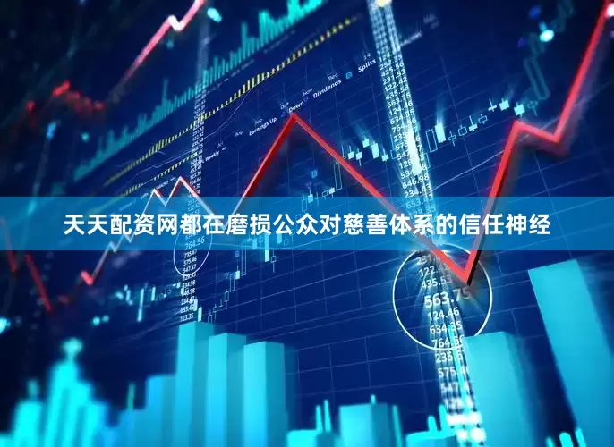 天天配资网都在磨损公众对慈善体系的信任神经