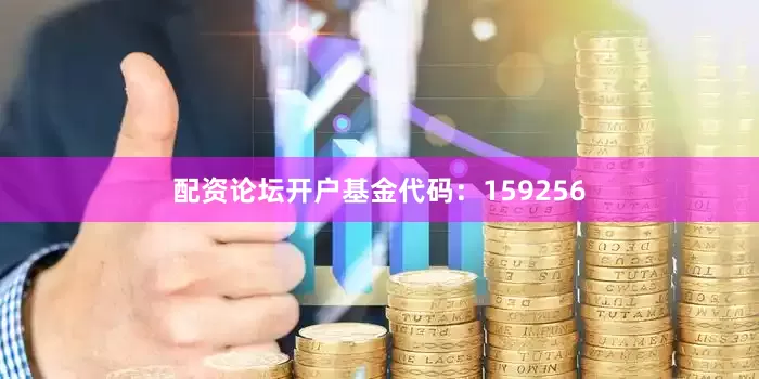 配资论坛开户基金代码：159256