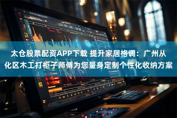 太仓股票配资APP下载 提升家居格调：广州从化区木工打柜子师傅为您量身定制个性化收纳方案