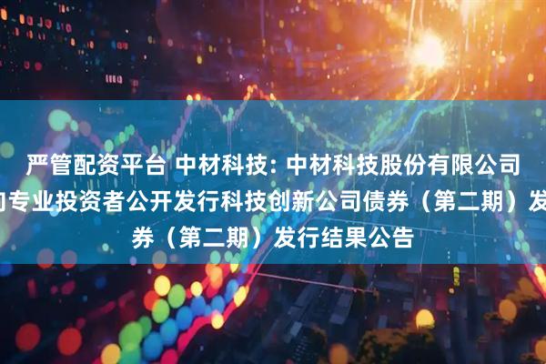 严管配资平台 中材科技: 中材科技股份有限公司2025年面向专业投资者公开发行科技创新公司债券（第二期）发行结果公告
