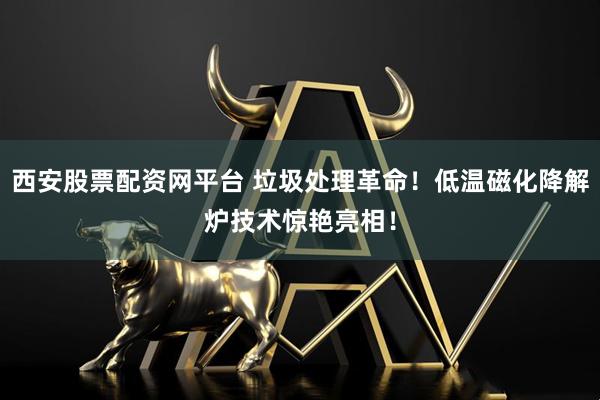 西安股票配资网平台 垃圾处理革命！低温磁化降解炉技术惊艳亮相！