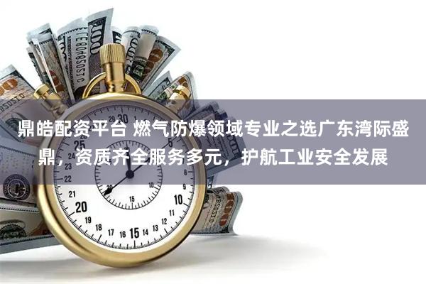 鼎皓配资平台 燃气防爆领域专业之选广东湾际盛鼎，资质齐全服务多元，护航工业安全发展